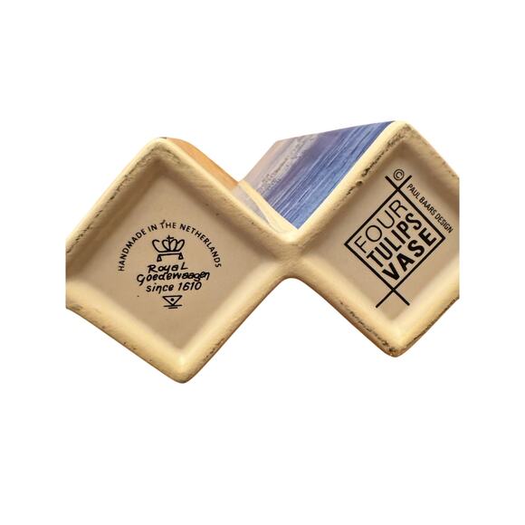 Holland America Line Tulip Vase - Royal Goedewaagen - Picture 8 of 8